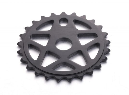 Звезда к шатуну BMX 1/2"*1,8" 25T Kenli KL-C214 AL (черный)