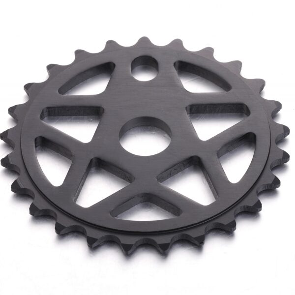 Зірка до шатуна BMX 1/2"*1,8" 25T Kenli KL-C215 AL чорний (черный)