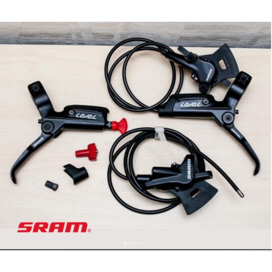 Гальмо пер+задн.довжина 750/1450mm DISC SRAM LEVEL гідр.
