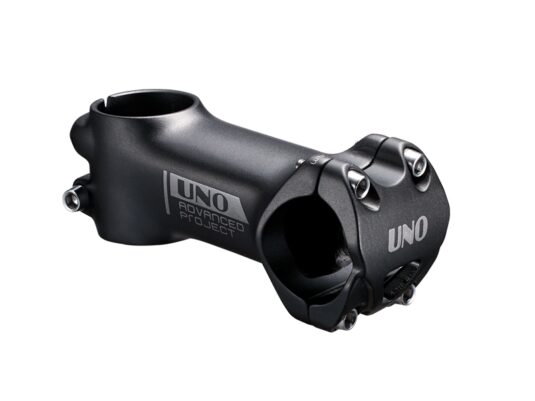 Винос керма AL 1-1/8" д.31,8мм, довжина 80 mm чорний. Kalloy "UNO" AS-M01