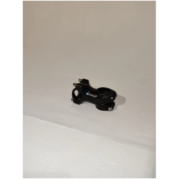 Винос керма AL 1-1/8" д.25,4мм, довжина 60 mm 6° чорн. YL-121