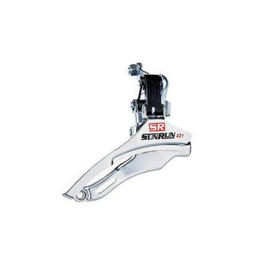 Переключатель передний SUNRUN FD-QD-35 под 42Т, 31,8мм