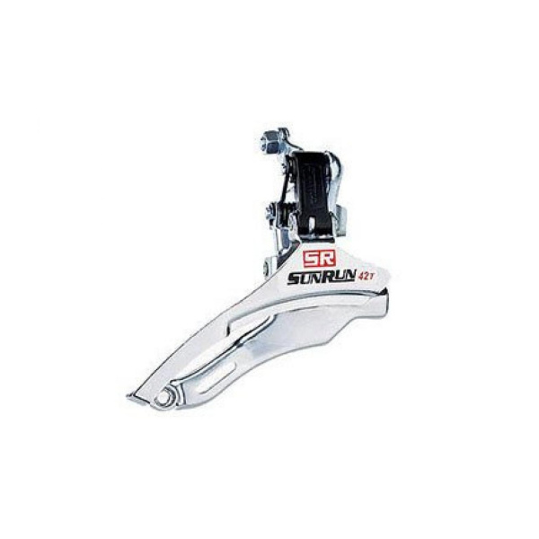Переключатель передний SUNRUN FD-QD-35 под 42Т, 31,8мм
