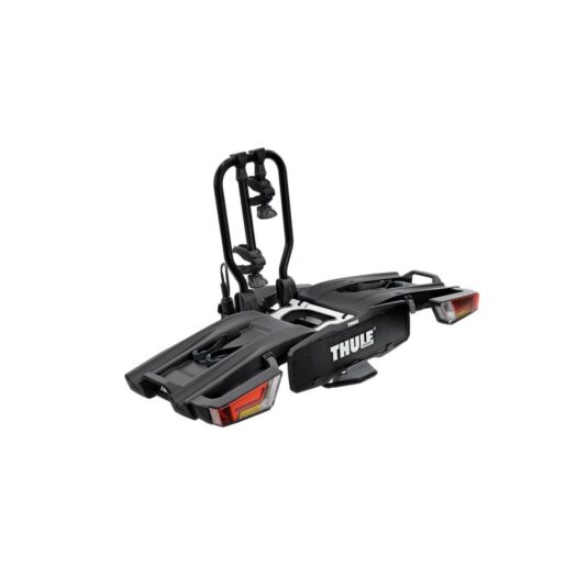 Велокріплення на фаркоп для 2-х велосипедів Thule EasyFold XT 2B 13pin Black Black TH933101