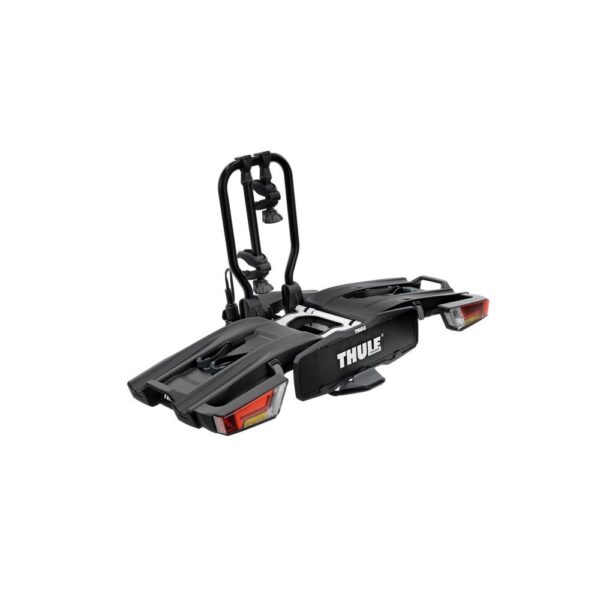 Велокріплення на фаркоп для 2-х велосипедів Thule EasyFold XT 2B 13pin Black Black TH933101