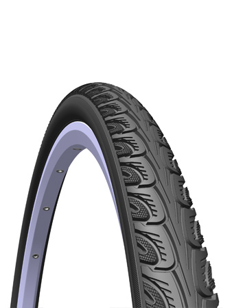 Покрышка 28x1.1/2 (40-635) Mitas HOOK V69 Classic, черная