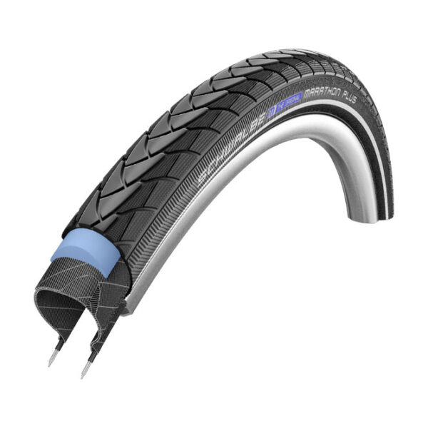 Покрышка 28x1 1/2 (40-635) Schwalbe MARATHON PLUS Perf S-Guard TwinSkin