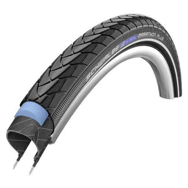 Покрышка 28x1 1/2 (40-635) Schwalbe MARATHON PLUS Perf S-Guard TwinSkin