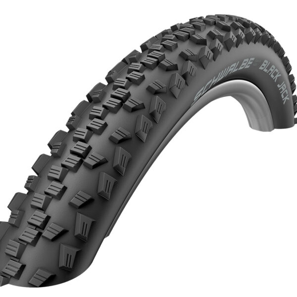 Покрышка 12x1.90 (47-203) Schwalbe BLACK JACK K-Guard TwinSkin B/B HS407 NMC, 50EPI