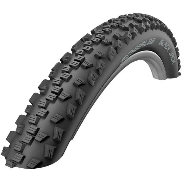 Покрышка 12x1.90 (47-203) Schwalbe BLACK JACK K-Guard TwinSkin B/B HS407 NMC, 50EPI