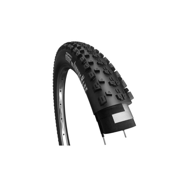 Покрышка складная 27.5x2.25 OBOR Jumping Hare (W3102) 60 TPI Dual Adventure Tubeless ready