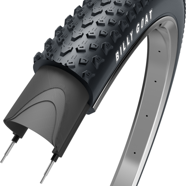 Покришка складана 27.5x2.10 OBOR Billy Goat (W3104) 60 TPI JET tread Tubeless ready