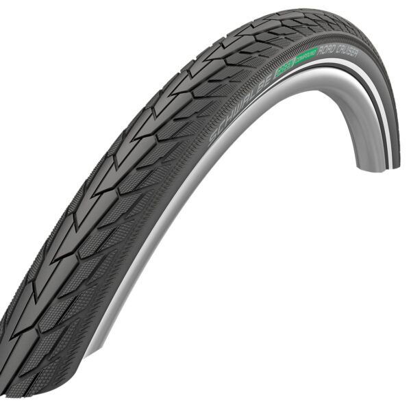 Покрышка 12x2.00 (50-203) Schwalbe ROAD CRUISER K-Guard Active B/B HS484 GREEN, 50EPI