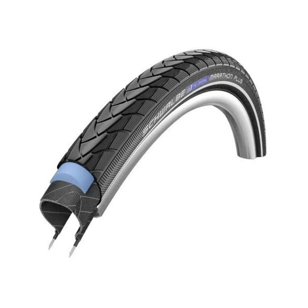 Покрышка 24x1.75 (47-507) Schwalbe MARATHON PLUS SmartGuard B/B+RT HS440 EC 67EPI