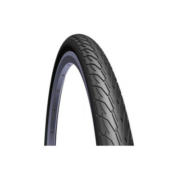 Покрышка 28x1.75x2 (47-622) Mitas FLASH V66 Classic, черная