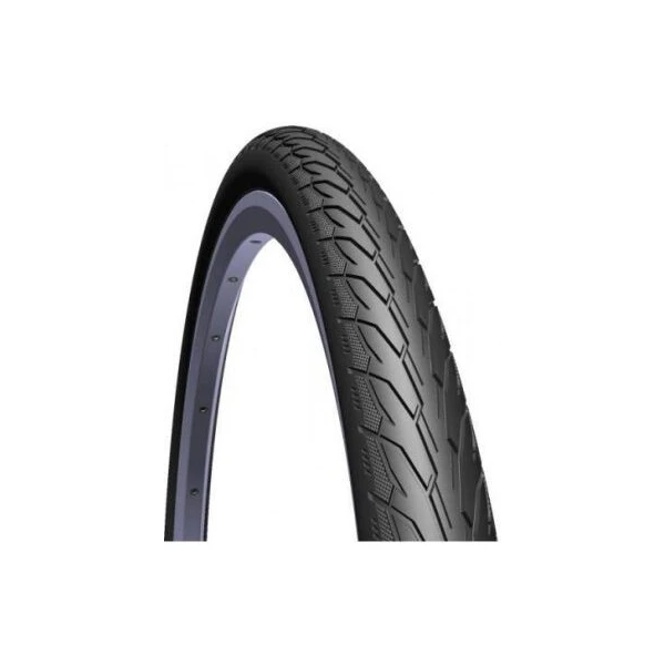 Покрышка 28x1.75x2 (47-622) Mitas FLASH V66 Classic, черная