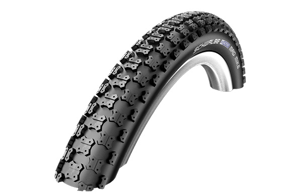 Покрышка 16x2.125 (57-305) Schwalbe MAD MIKE HS137 K-Guard B/B SBC, 50EPI