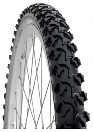 Покришка 24x1.75x2 (47-507) Mitas RAPID V36 Classic, чорна