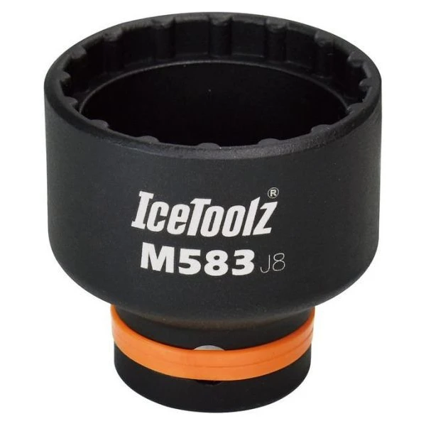 Съёмник звёзд Shimano, STePS (E6000) Ice Toolz M583
