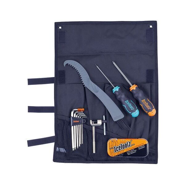 Набір інструментів Ice Toolz 84S2 Starter Tool-Roll