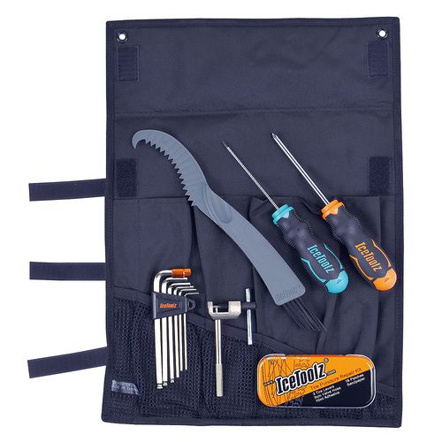Набір інструментів Ice Toolz 84S2 Starter Tool-Roll