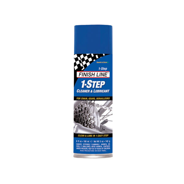 Мастило-очищувач Finish Line 1-Step два в одному, 230ml аерозоль