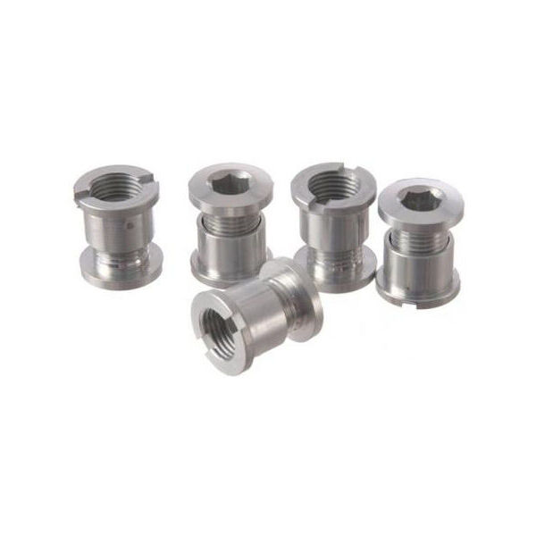 Бонки в шатун 7075 Alloy Anod. Silver (5шт) SUN RACE