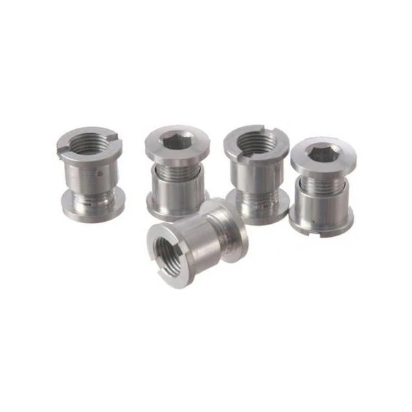 Бонки в шатун 7075 Alloy Anod. Silver (5шт) SUN RACE