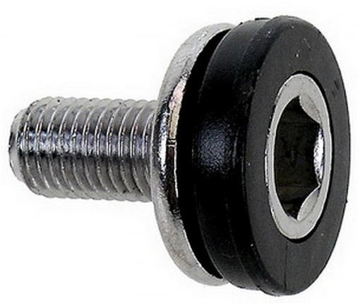 Болт в каретку BAS15 M8*P1*15L Allen Chromoly, 2Pcs SUN RACE