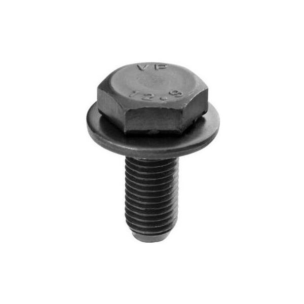 Болт в каретку BAS05 M8*P1*16.5L Chromoly Black, 2Pcs SUN RACE