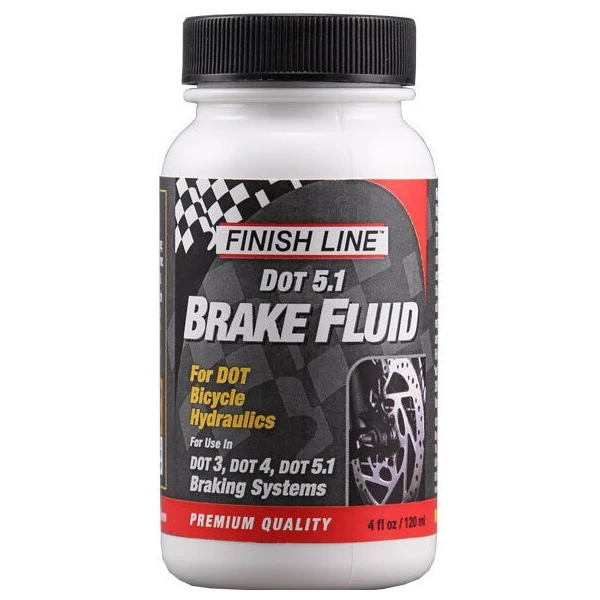 Тормозная жидкость Finish Line Fluid DOT, объём120мл