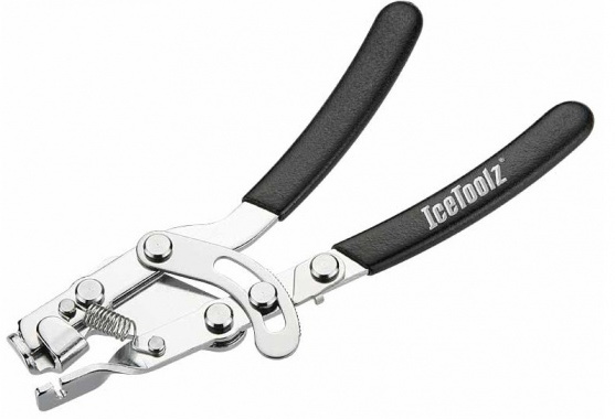 Плоскогубці Ice Toolz 01A1 для кабелю з замком для його натяжки