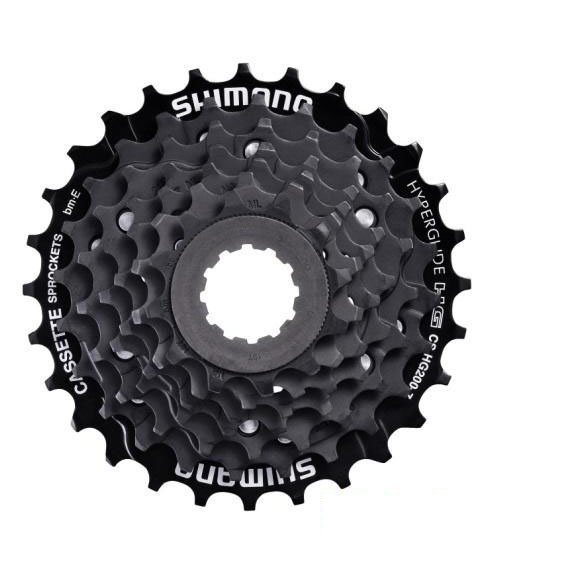 Касета 7 швидкостей Shimano Tourney CS-HG200 12-28T NEW!