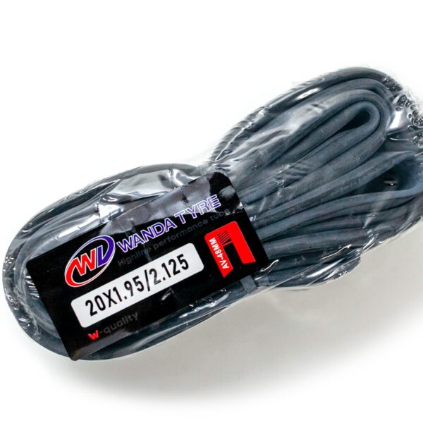 Камера 20x1.95/2.125 a/v 48мм бут. WANDA