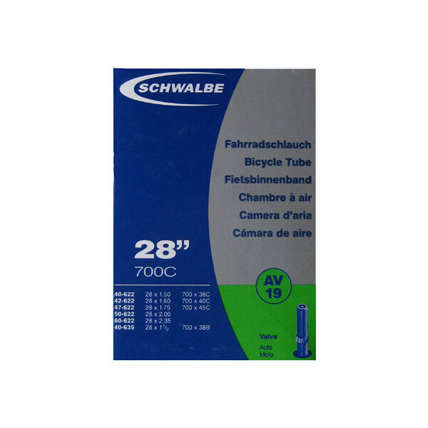 Камера 29" (40/62-584/635) Schwalbe AV19 40mm EK AGV