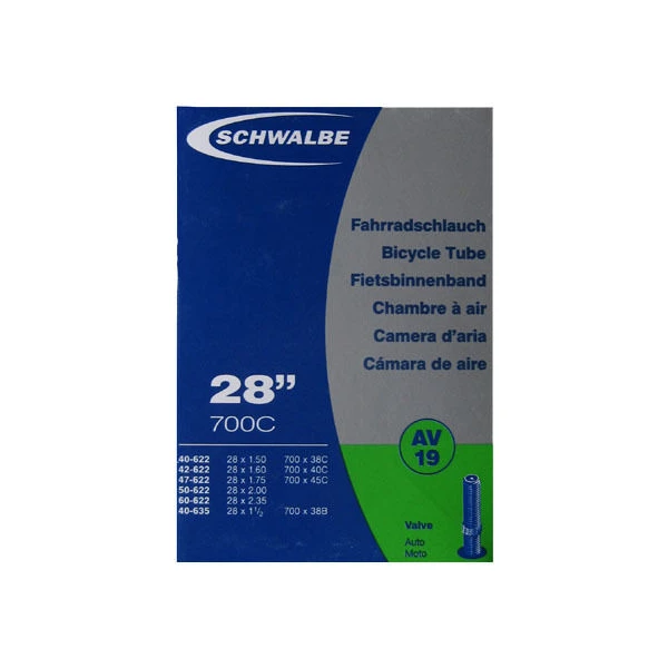 Камера 28" + 29" (40/62-584/635) Schwalbe AV19 40mm EK AGV
