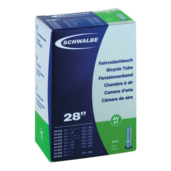 Камера 28" (28/47x622/635) Schwalbe AV17 40мм EK AGV