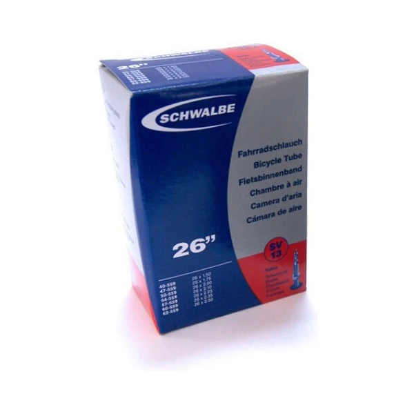 Камера 26" (40/62x559) Schwalbe SV13 40мм EK