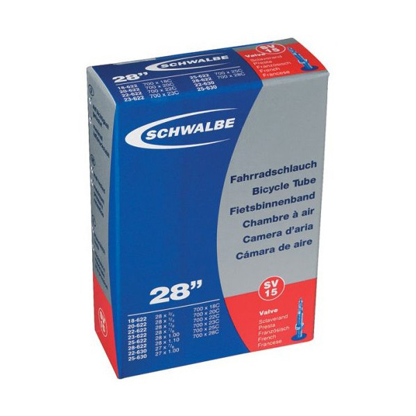 Камера 28" (18/28x622/630) Schwalbe SV15 40мм EK