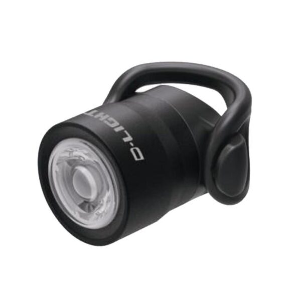 Мигалка передняя Dlight CG-212W с батарейками, черная, 1 диод, 2 режима  Black CG-212W