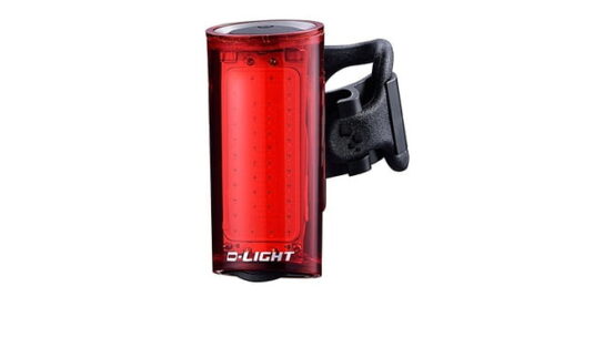 Мигалка задняя Dlight CG-126R  Black CG-126R