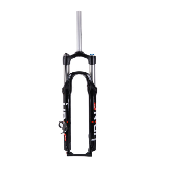 Вилка 27,5" U-DING DH2 1-1/8 хід 100mm повітря/олія + rebound чорна