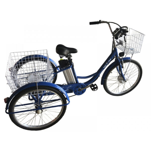 Електровелосипед триколісний 24" Kelb.Bike 500W 2021