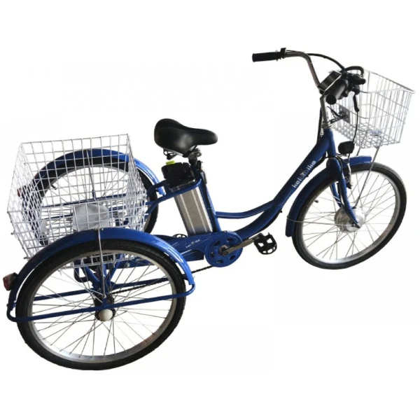 Електровелосипед триколісний 24" Kelb.Bike 500W 2021