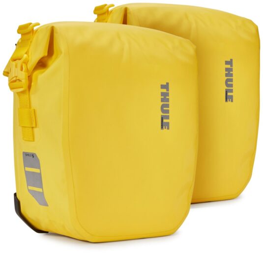 Сумка для велосипеда Thule Shield Pannier 13L Pair 13 L Yellow TH3204207