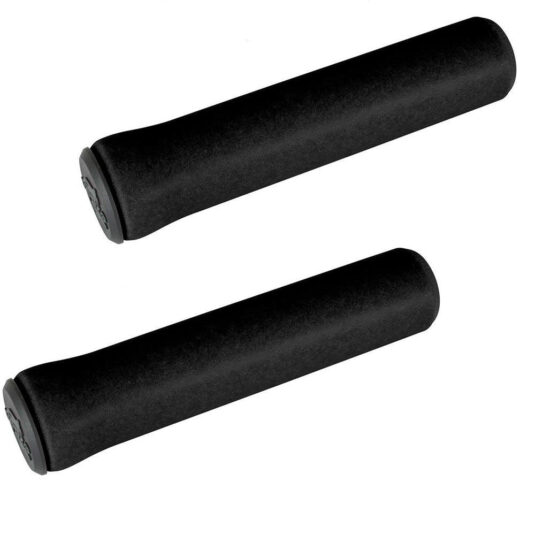 Грипси VENZO VZ-E05-019 128мм силікон чорні