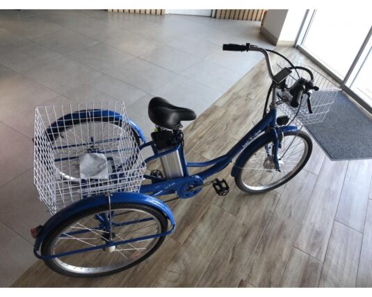 Електровелосипед триколісний 24" Kelb.Bike 500W 2021