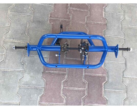 Електровелосипед триколісний 24" Kelb.Bike 500W 2021