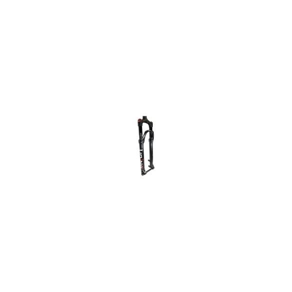 Вилка 27.5" U-DING D3 32 1-1/8 ход 80mm лок аут  чёрная