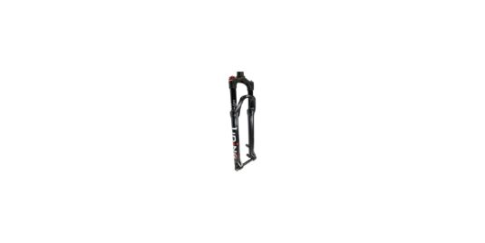 Вилка 27.5" U-DING D3 32 1-1/8 хід 80mm лок аут, чорна